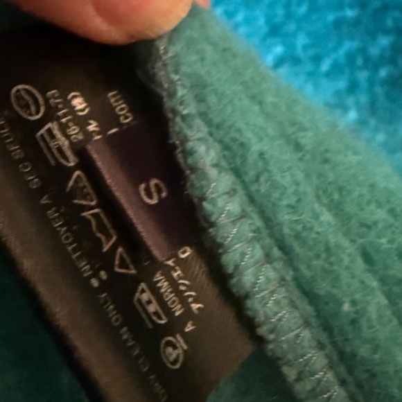 Gloverall Duffle Jacket, Turquoise Excellent Condition - Picture 10 of 11